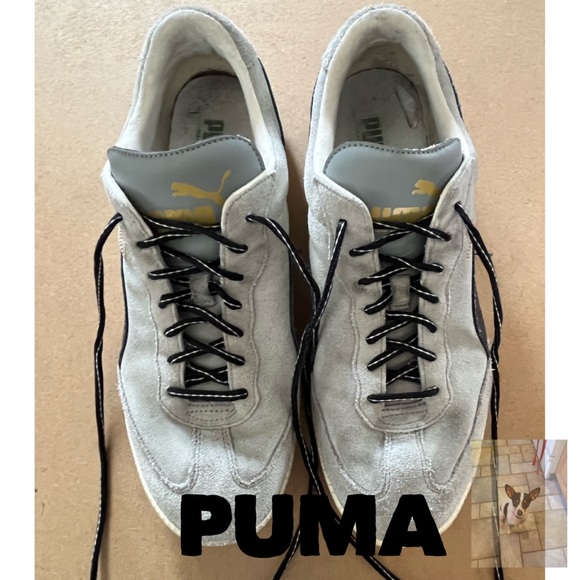 Puma Other - Men’s Puma Sneakers, Very Light Gray Sz 11